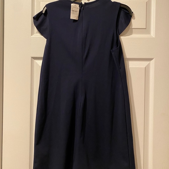 The Vanity Room navy blue sleeveless dress size L - Picture 3 of 3